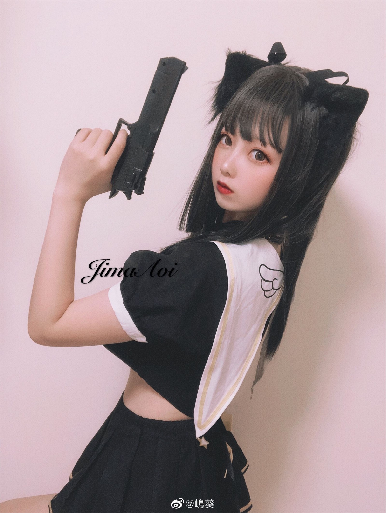 Kwai - vol.015 black cat with gun(6)